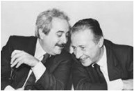 Giovanni Falcone e Paolo Borsellino