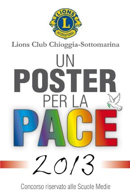 Concorso un poster per la Pace