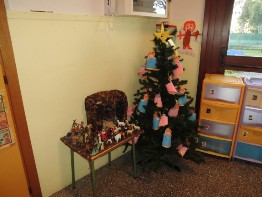 Albero di Natale e presepe