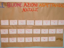 Le buone azioni del Natale